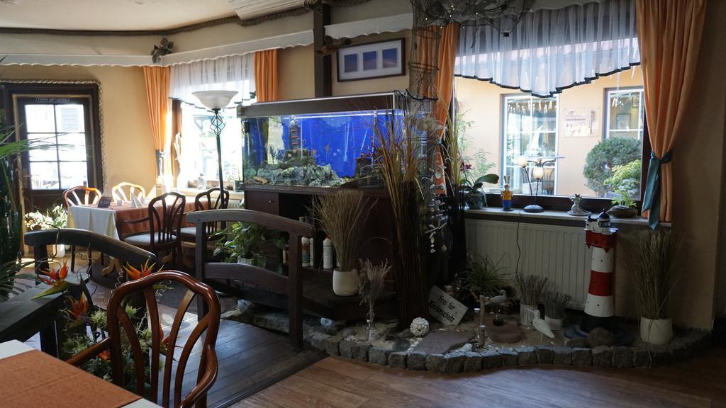 Hotel Garni Am Deich Zingst Exterior foto