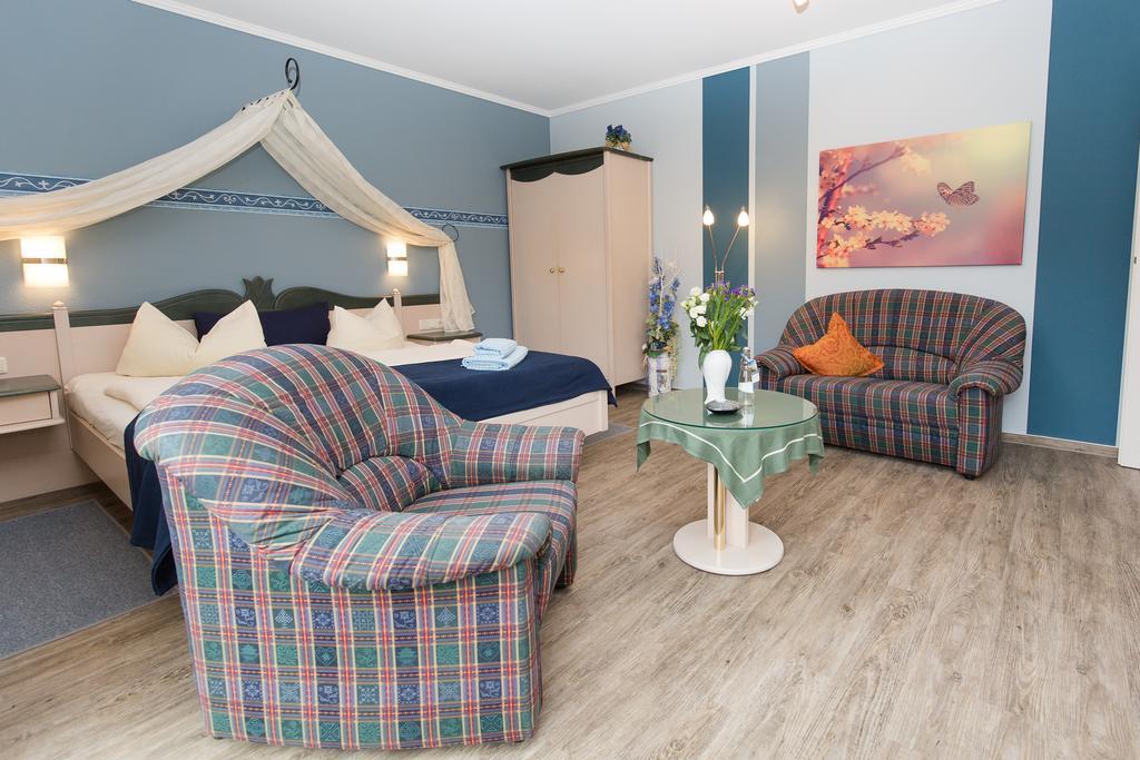 Hotel Garni Am Deich Zingst Cameră foto