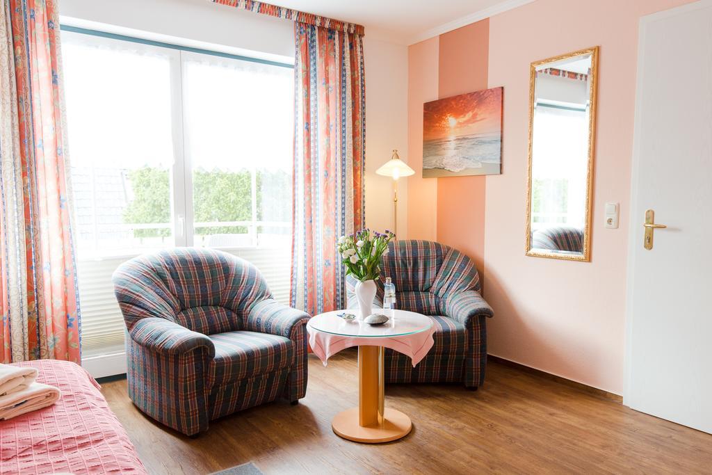 Hotel Garni Am Deich Zingst Cameră foto