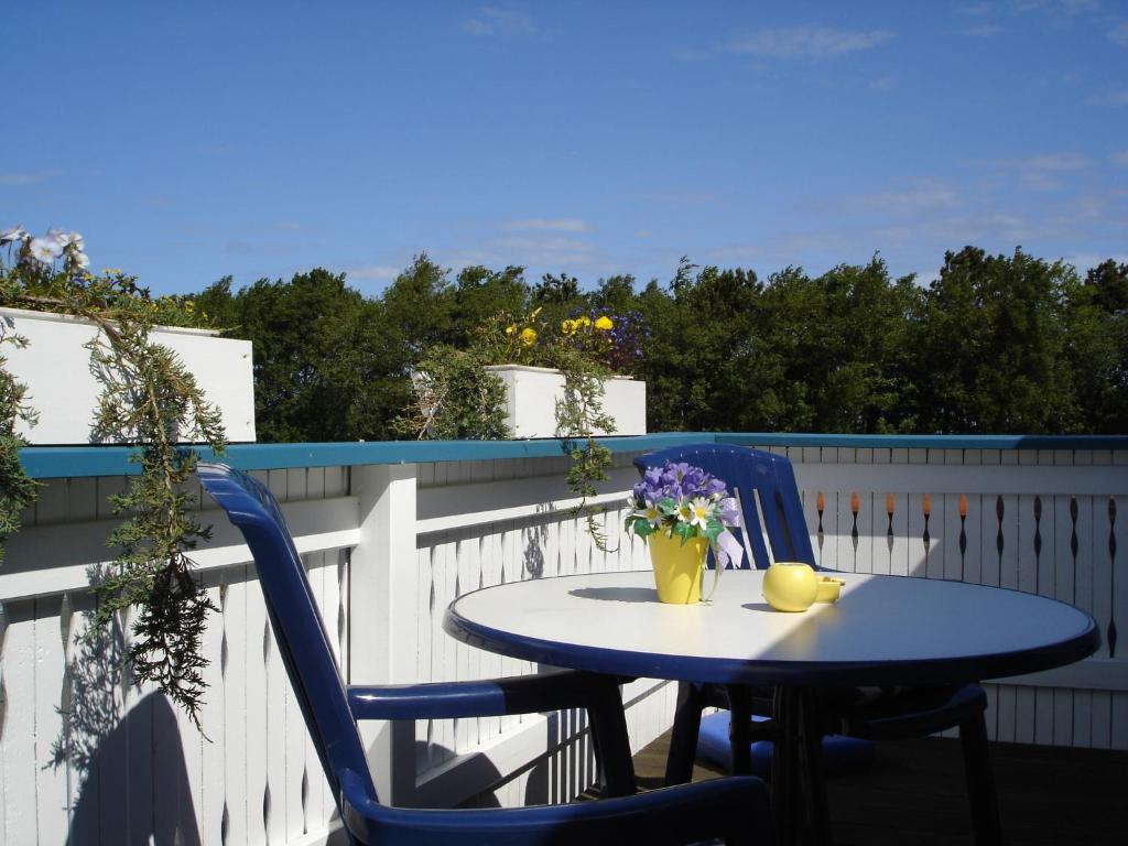 Hotel Garni Am Deich Zingst Exterior foto