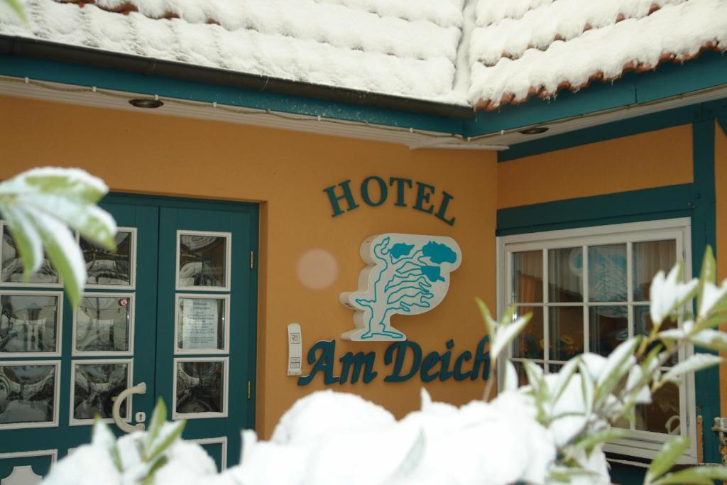 Hotel Garni Am Deich Zingst Exterior foto