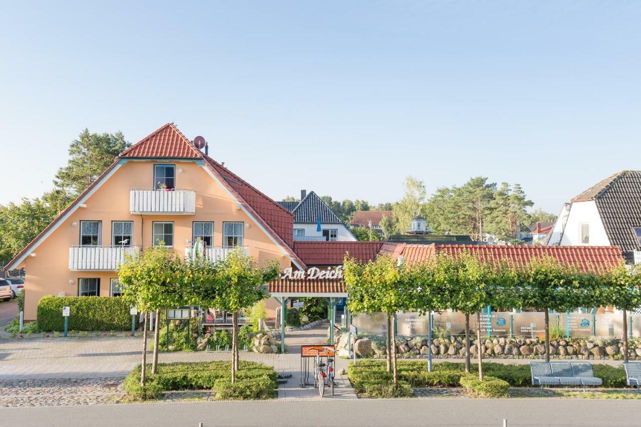 Hotel Garni Am Deich Zingst Exterior foto